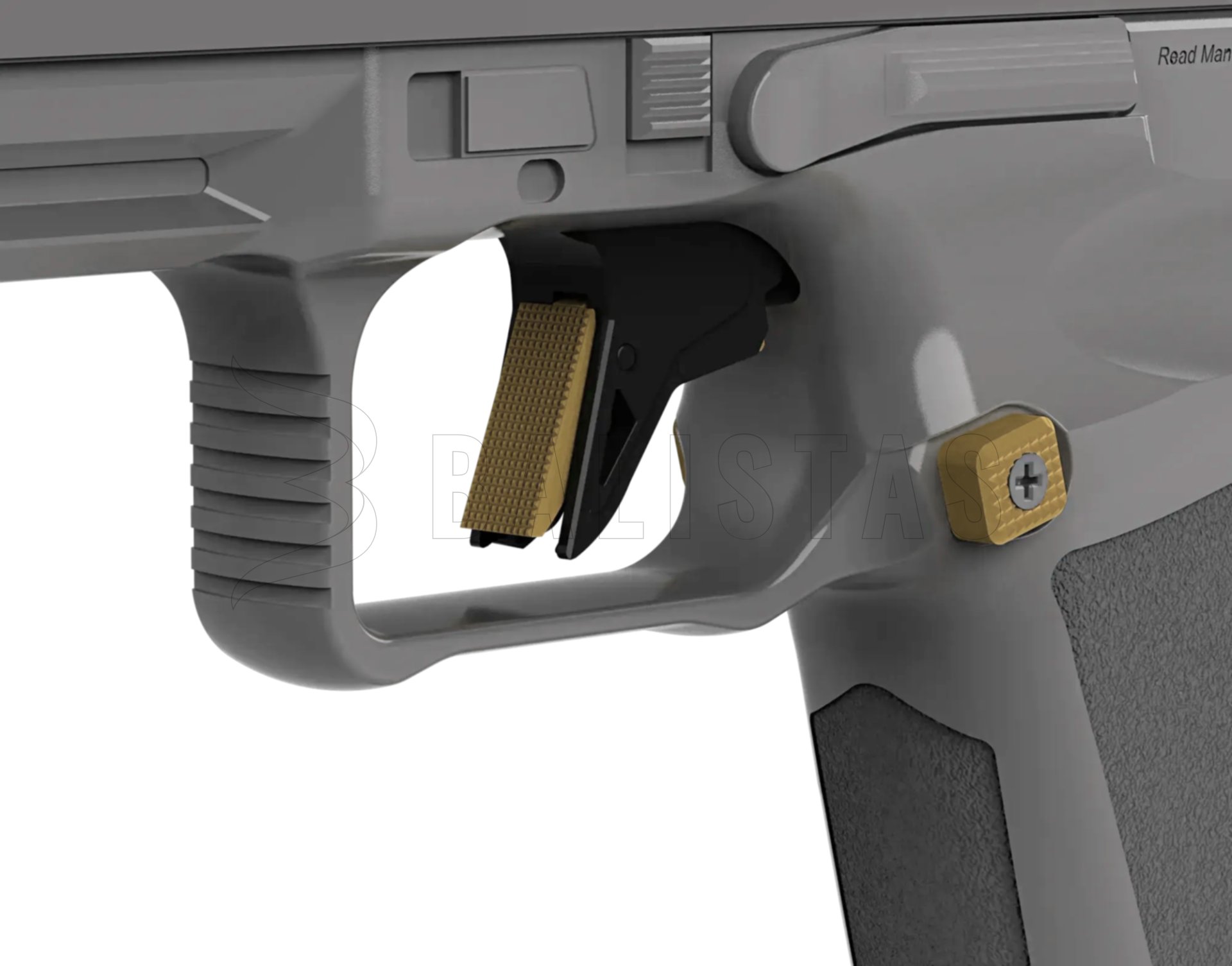 RAM Pistol Chiappa LTL Canik Rival C50 18J Grey | Balistas.com