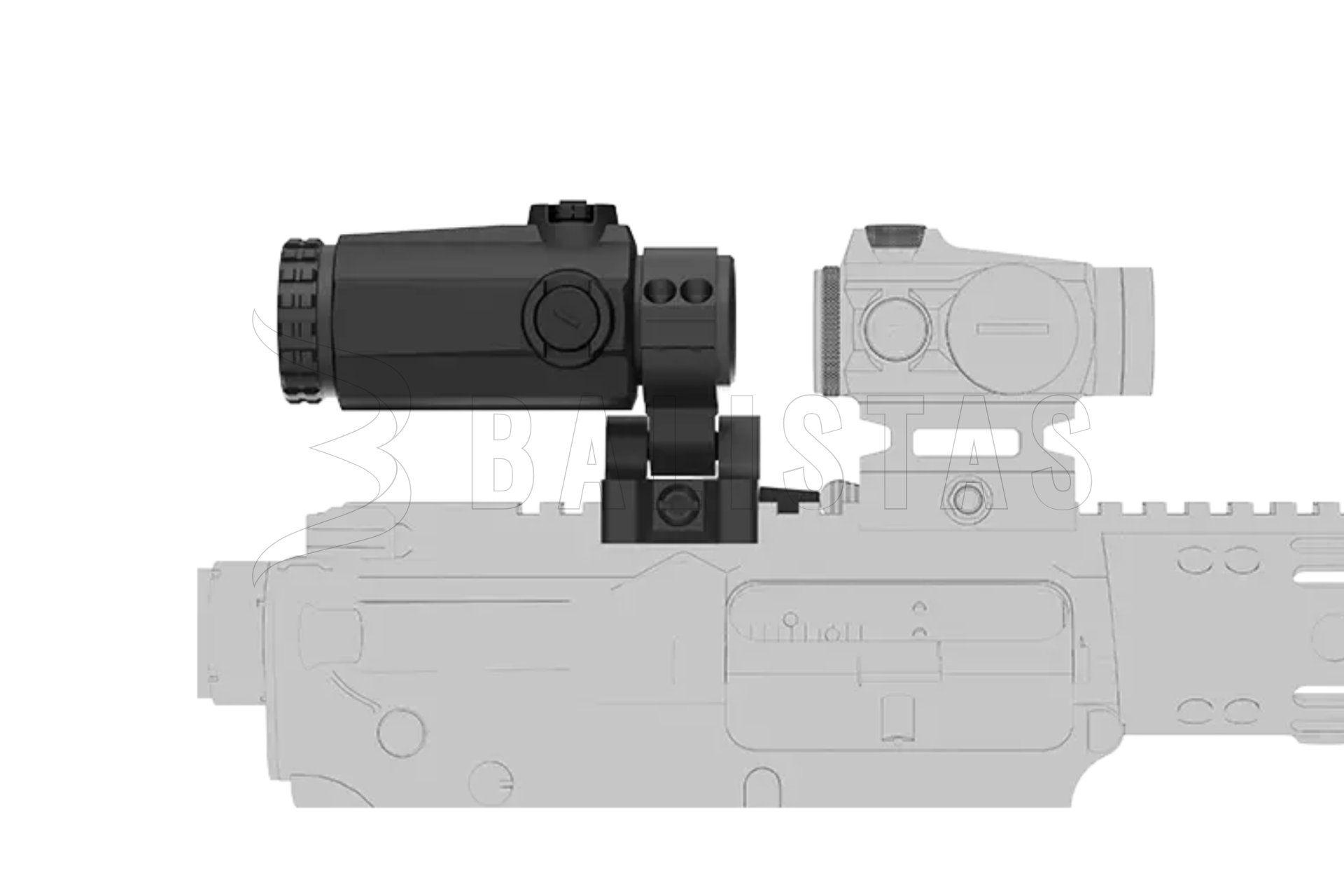Magnifier Vector Optics Maverick-III 3x22 MIL | Balistas.com