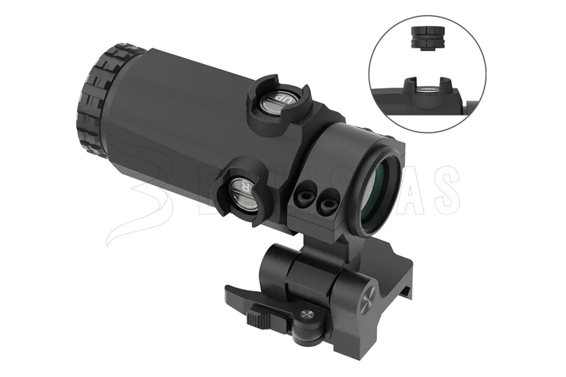 Magnifier Vector Optics Maverick-III 3x22 MIL | Balistas.com