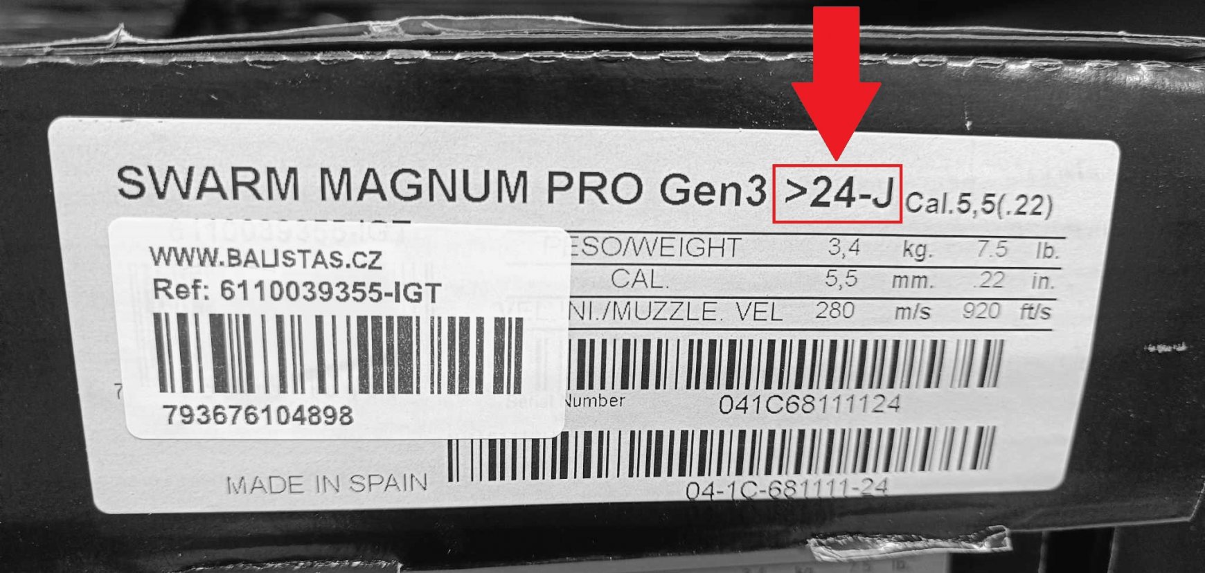 Gamo Swarm Magnum Pro Gen3 24