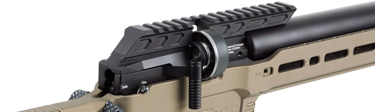 Vzduchovka FX DRS Pro 700 MDT text 4