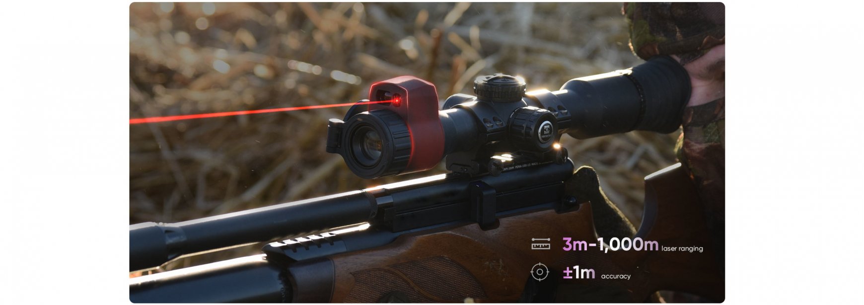 Hikmicro ALPEX 4K Lite text LRF 1