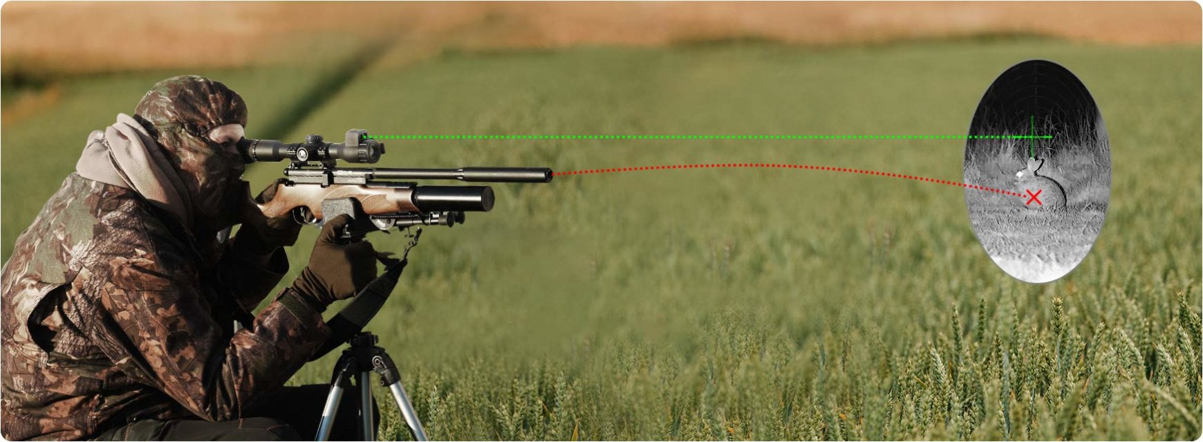 Hikmicro ALPEX 4K Lite text LRF 2