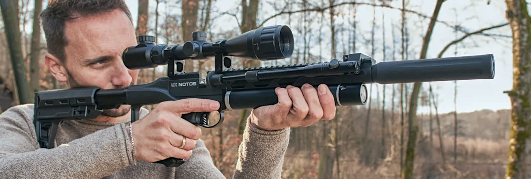 Vzduchovka Umarex Notos Carbine Set text