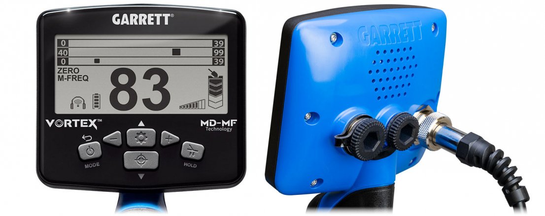 Metal detector Garrett Vortex VX9 01