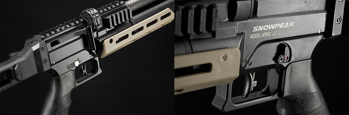 Snowpeak Mercury side lever text