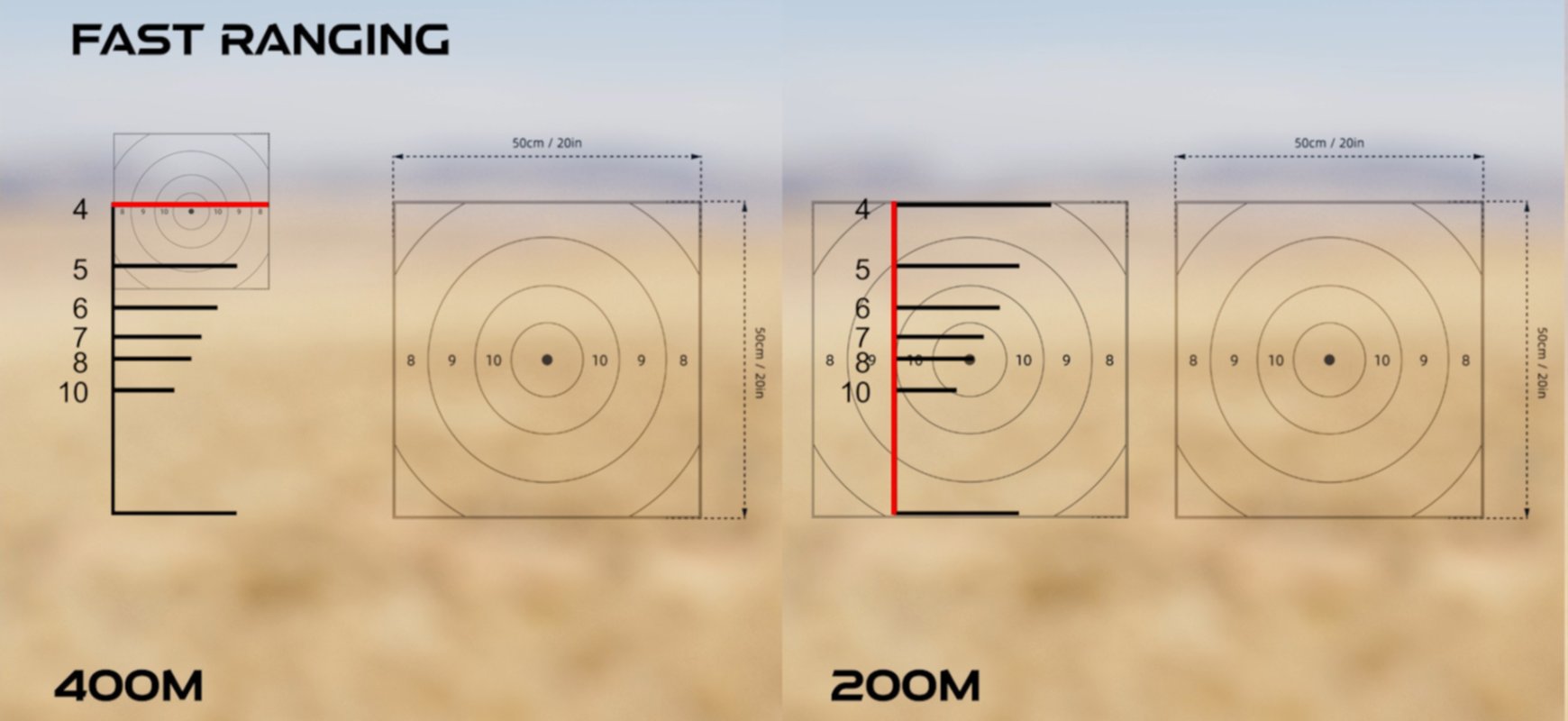 Riflescope Vector Optics Continental x6 6-36X56 FFP text 2