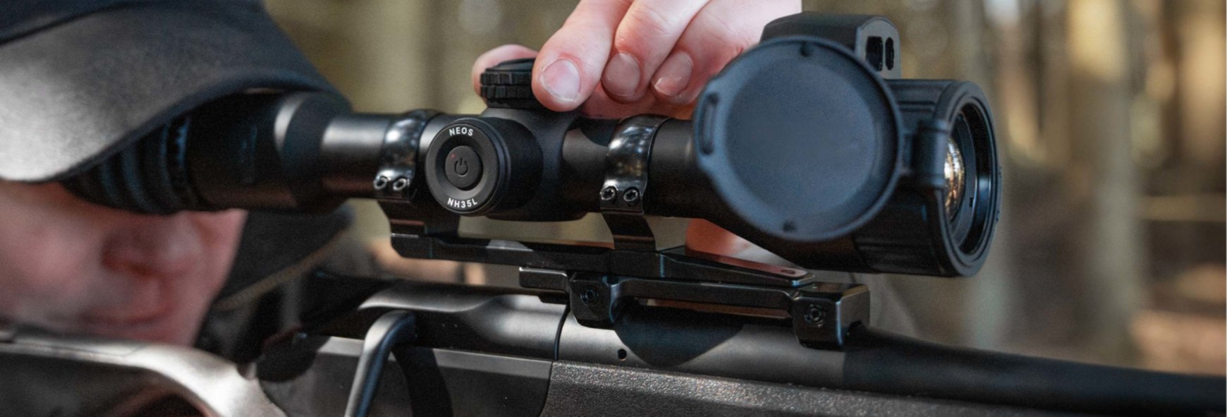 Thermal riflescope Hikmicro NEOS text 1