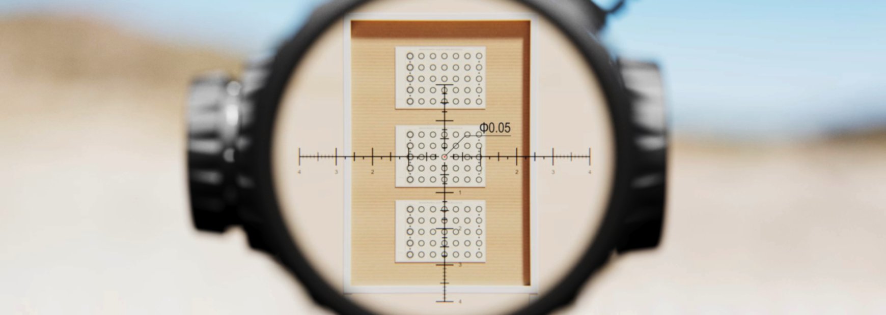 Riflescope Vector Optics Tauron 5-50x60 ED SFP text 1