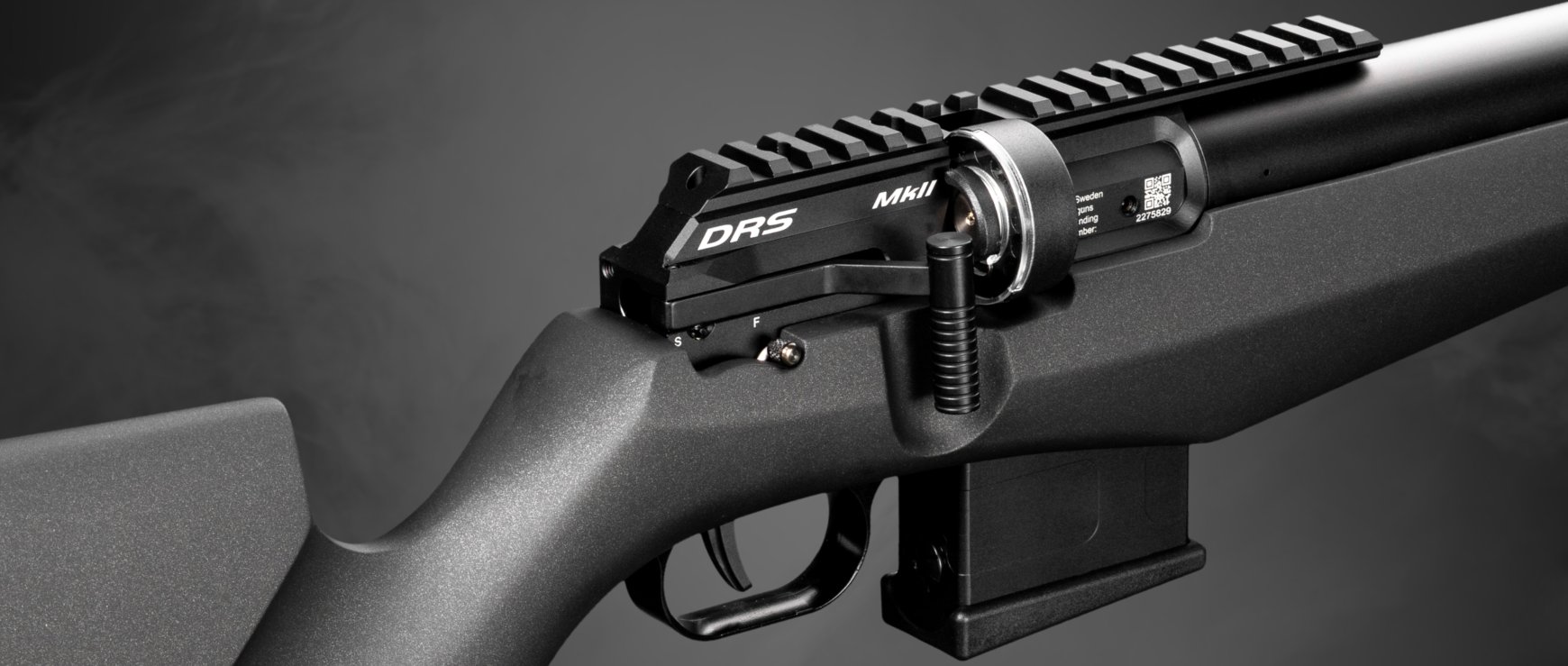 FX DRS MKII Classic Synthetic air rifle text 3