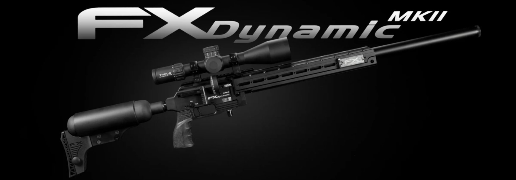 FX Dynamic MkII air rifle text 1