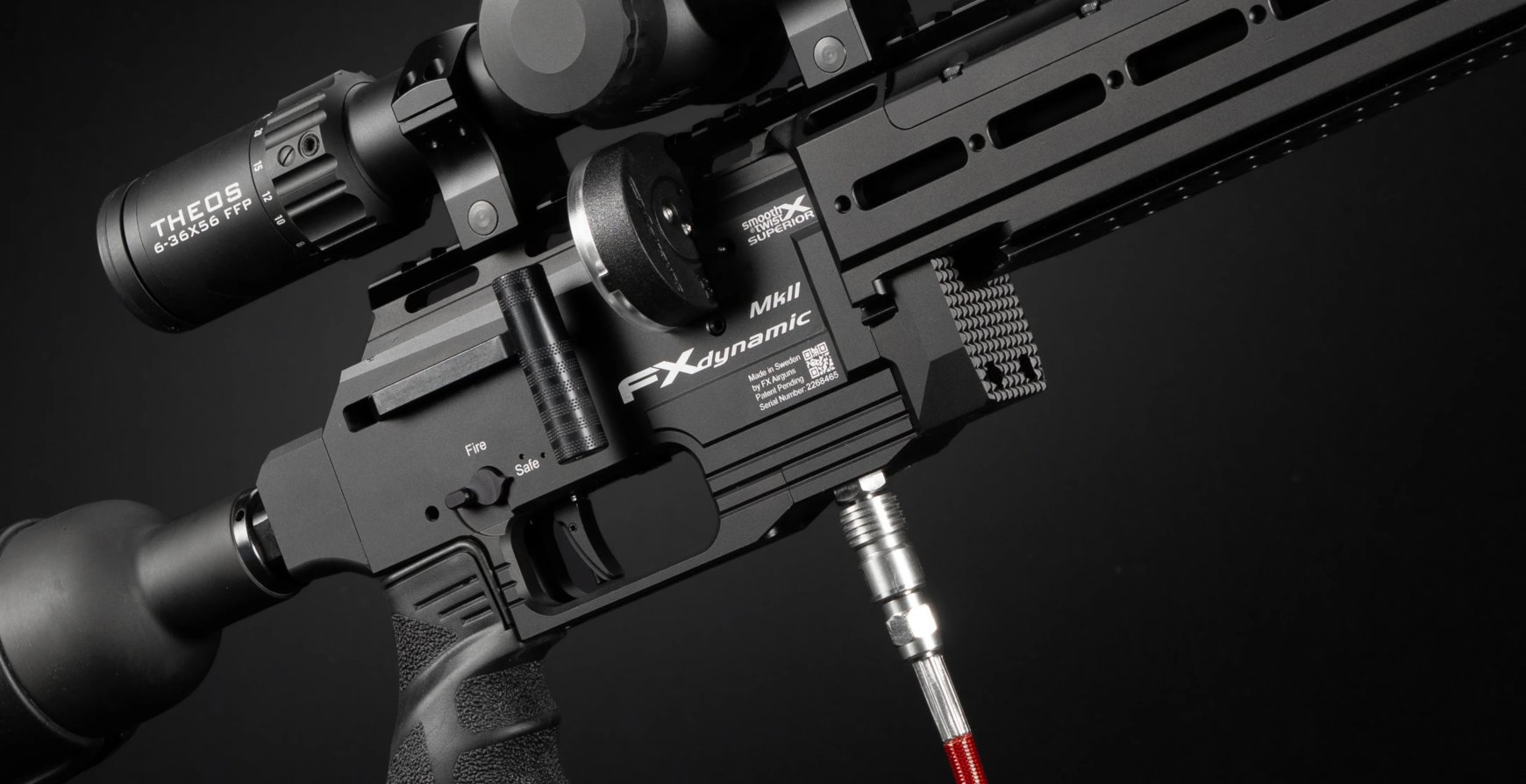 FX Dynamic MkII air rifle text 3