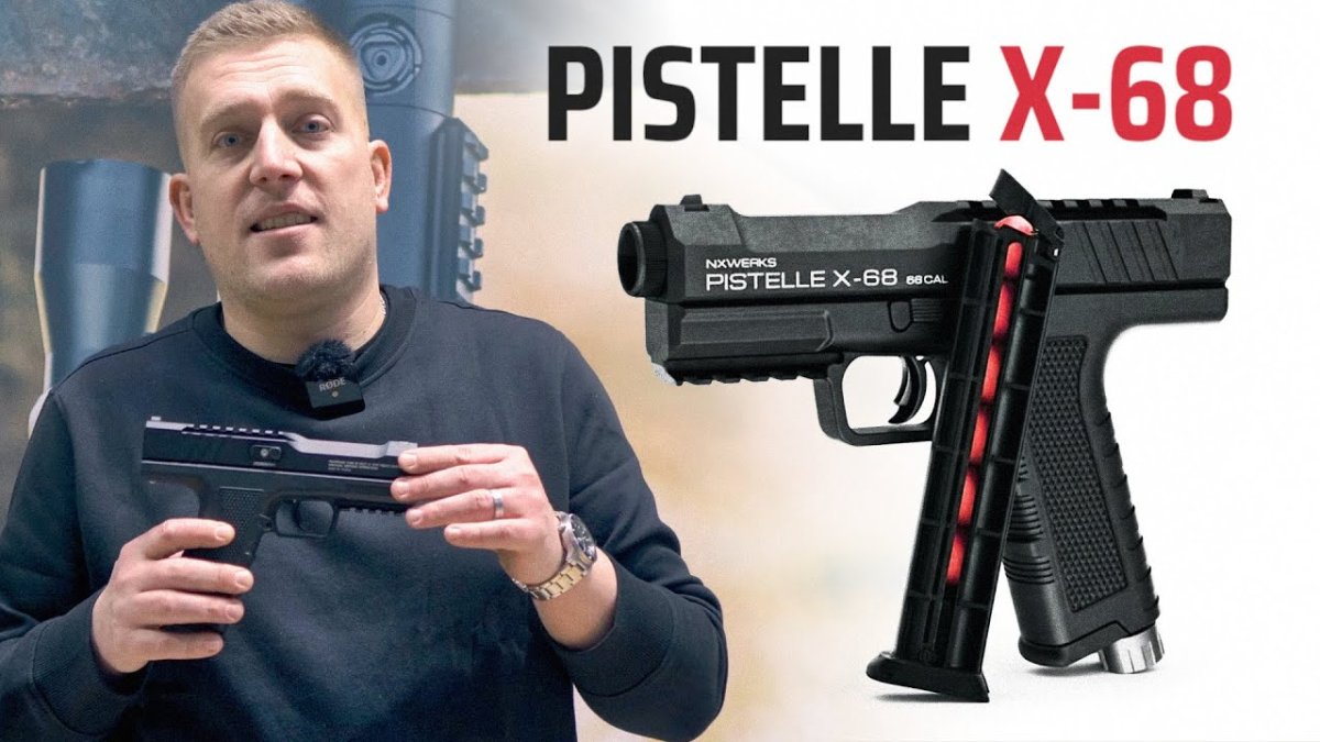 Video review: NxWerks PISTELLE X-68 Gen2 - The most powerful self