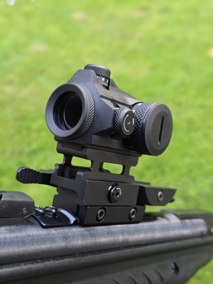 Review: Vector Optics Maverick 1X22 GENII | Balistas.com